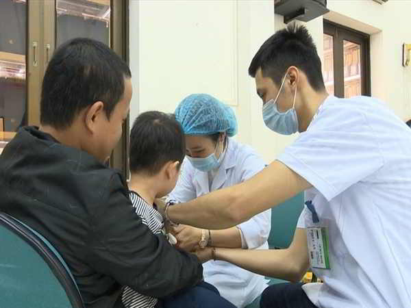 Số trẻ mầm non nhiễm sán lợn ở Bắc Ninh tiếp tục tăng cao
