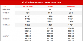 dự đoán xsmn ngày 27/05/2019