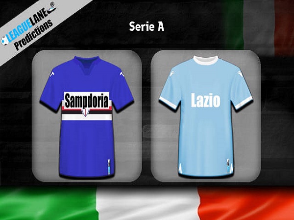 Nhận định Sampdoria vs Lazio, 1h45 ngày 26/08