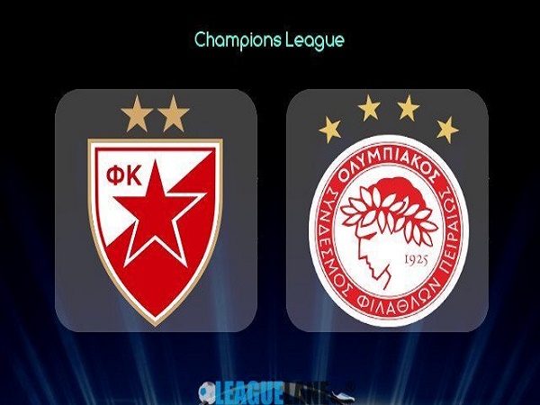 Nhận định kèo Crvena Zvezda vs Olympiakos 2h00, 2/10 (Champions League)