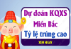 Dự đoán xổ số miền bắc ngày 01/10 tỷ lệ trúng rất cao