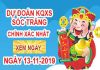 Nhận định kết quả lô tô đẹp tỉnh sóc trăng ngày 13/12