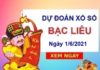 Dự đoán XSBL ngày 1/6/2021