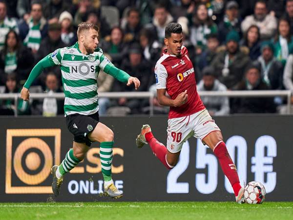 Dự đoán trận đấu Sporting Lisbon vs Braga (2h45 ngày 1/8)