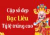 Dự đoán xổ số Bạc Liêu 14/12/2021