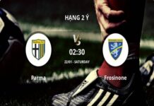 Nhận định tỷ lệ Parma vs Frosinone (2h30 ngày 22/1)