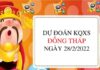 Dự đoán XSDT ngày 28/2/2022 chốt giải đặc biệt thứ 2