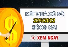 Dự đoán XSDNA 22/6/2022 soi cầu VIP đài Đồng Nai