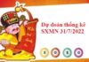 Dự đoán thống kê SXMN 31/7/2022