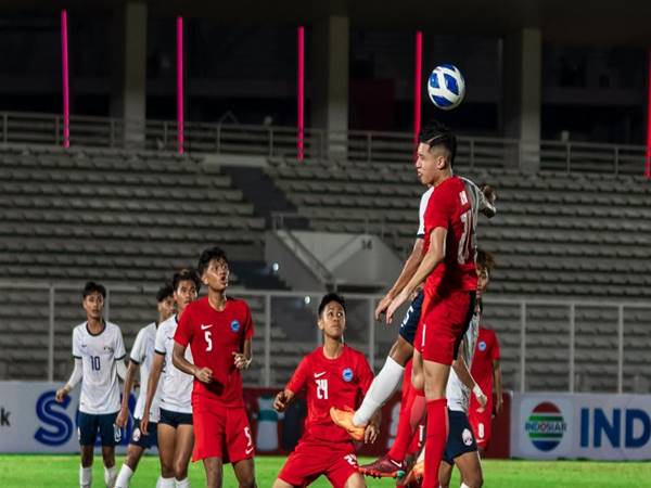 Nhận định bóng đá U19 Singapore vs U19 Đông Timor, 19h00 ngày 5/7