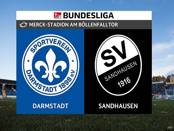 Nhận định, soi kèo Darmstadt vs Sandhausen – 23h30 22/07, Hạng 2 Đức