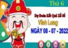 Dự đoán XSVL ngày 8/7/2022