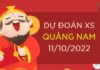 Dự đoán xổ số Quảng Nam ngày 11/10/2022 thứ 3 hôm nay