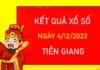 Dự đoán XSTG 4/12/2022 soi cầu bạch thủ đài Tiền Giang