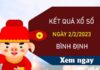 Dự đoán XSBDI 2/2/2023 chốt số lô giải tám thứ 5