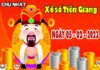 Dự đoán XSTG ngày 5/2/2023 - Dự đoán đài xổ số Tiền Giang chủ nhật