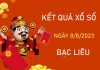 Dự đoán XSBL 8/8/2023 chốt bạch thủ Bạc Liêu thứ 3