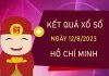 Dự đoán KQXSHCM 12/8/2023 thứ 7 chốt bạch thủ VIP