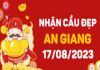 Dự đoán XSAG 17-08-2023