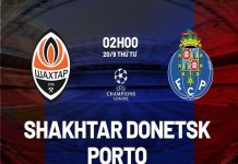 Nhận định kèo Shakhtar Donetsk vs Porto