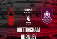 Nhận định Nottingham vs Burnley