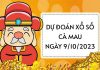 Dự đoán xổ số Cà Mau ngày 9/10/2023 thứ 2 hôm nay