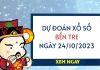 Dự đoán XS Bến Tre ngày 24/10/2023 hôm nay thứ 3