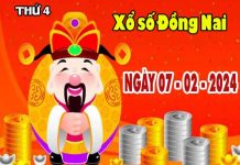 Dự đoán XSDN ngày 7/2/2024 - Dự đoán KQXS Đồng Nai thứ 4