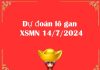 Dự đoán lô gan XSMN 14/7/2024