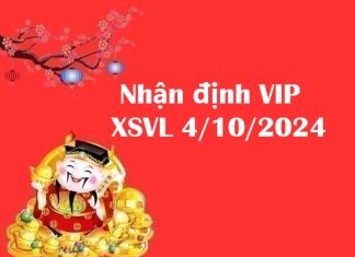 Nhận định VIP xổ số Vĩnh Long 4/10/2024