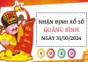 Nhận định số đẹp xổ số Quảng Bình ngày 31/10/2024 thứ 5