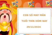 Cặp số đẹp tuổi Thìn hôm nay 22/11/2024 tài lộc