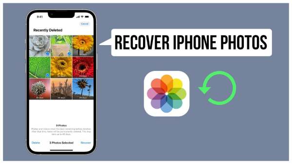 Cách khôi phục ảnh đã xóa vĩnh viễn trên ios hiệu quả