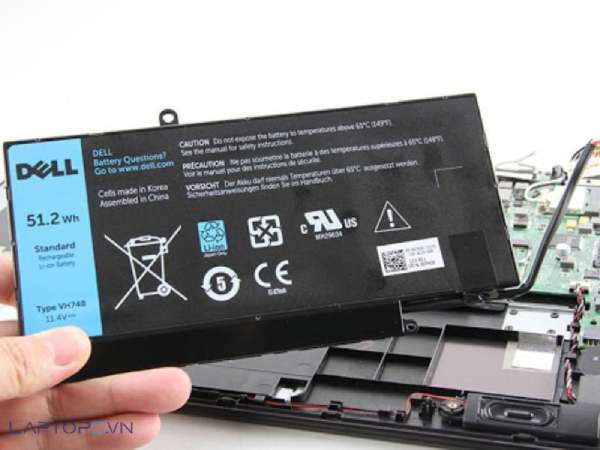 Cách khôi phục pin laptop bị chai hiệu quả không ngờ