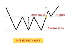 Mô hình 3 đáy cách nhận biết và ứng dụng hiệu quả